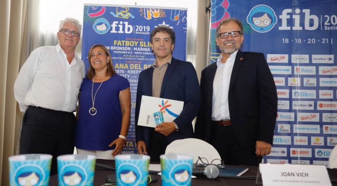 Colomer: «Invertim en festivals que tenen un retorn de 400 milions d’euros» festivales