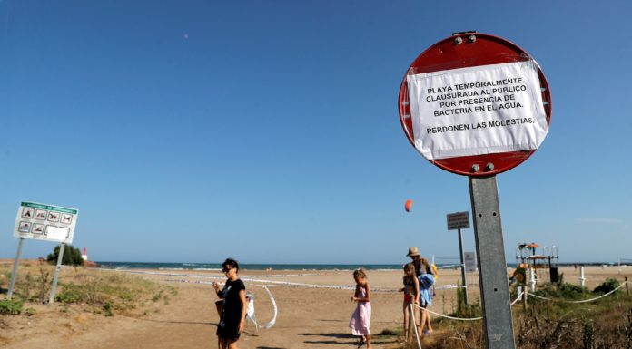Reobrin les platges de El Puig, Massamagrell i La Pobla de Farnals playas