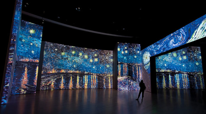 L’exposició multimèdia més visitada del món arriba a València exposición