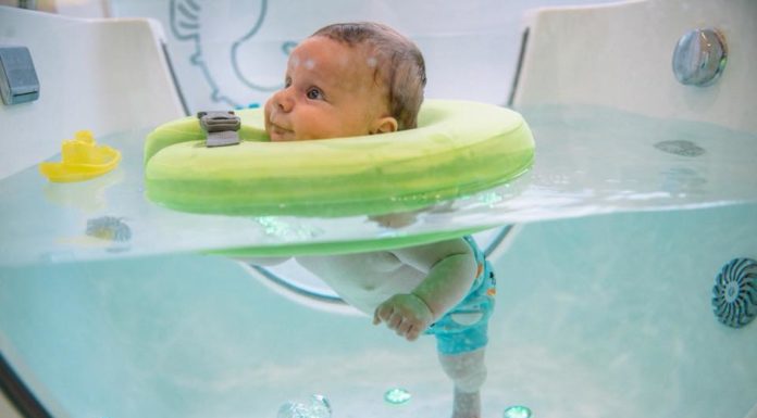 Los bebés valencianos se suman a la moda del spa spa