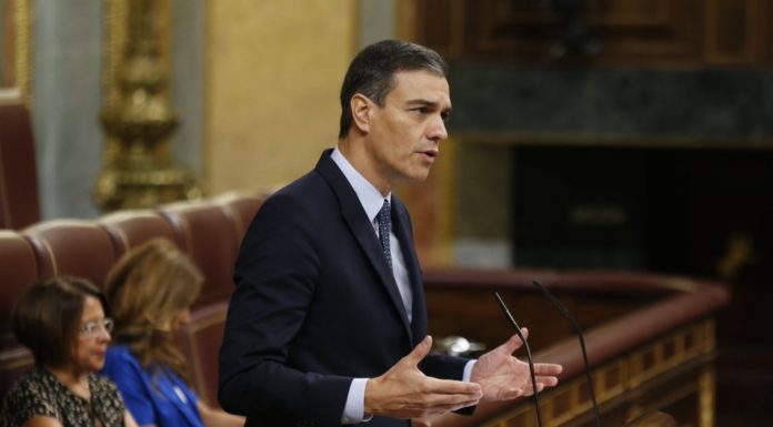 Pedro Sánchez perd la primera votació d’investidura Sánchez