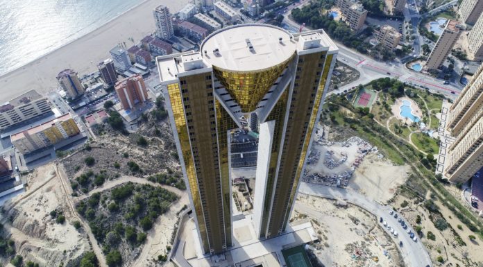 Así será el mayor rascacielos de España ubicado en la Comunitat Valenciana