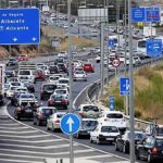Las carreteras valencianas vivirán más de 600.000 desplazamientos con motivo de las Fallas