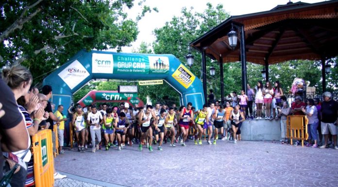 Utiel ix a córrer en la seua 33ª Volta Popular carrera