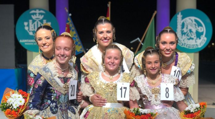 Preseleccionadas a Falleras Mayores de València y Cortes de Honor 2020 por el sector Camins al Grau