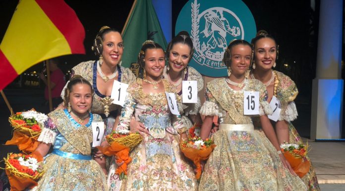 Preseleccionadas a Falleras Mayores de València y Cortes de Honor 2020 por el sector Benimàmet-Burjassot-Beniferri