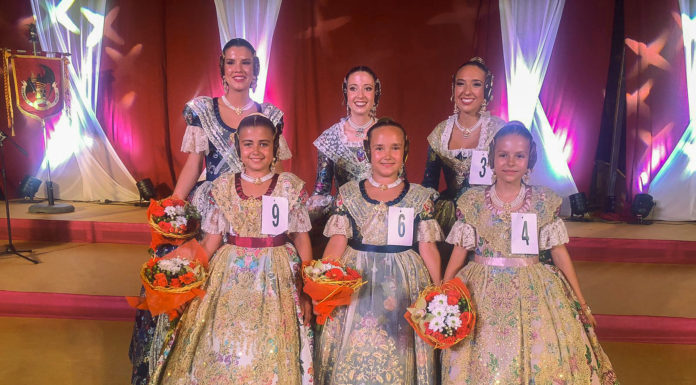 Preseleccionadas a Falleras Mayores de València y Cortes de Honor 2020 por el sector Rascanya