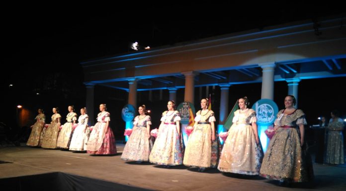 Preseleccionadas a Falleras Mayores de València y Cortes de Honor 2020 por el sector Algirós