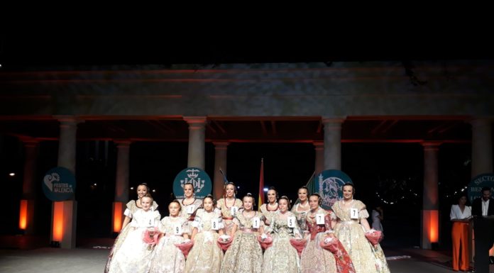Preseleccionadas a Falleras Mayores de València y Cortes de Honor 2020 por los sectores Benicalap-Campanar