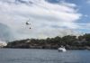 Controlado el incendio forestal en Portinax, Ibiza