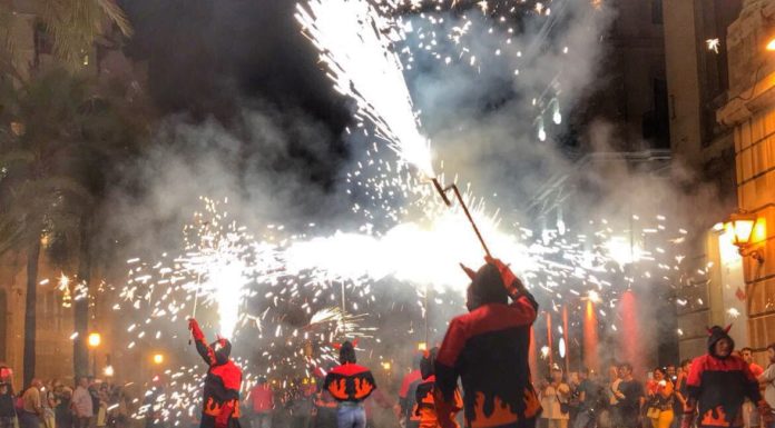 La pólvora y el fuego reinarán en Valencia gracias a un gran Correfoc