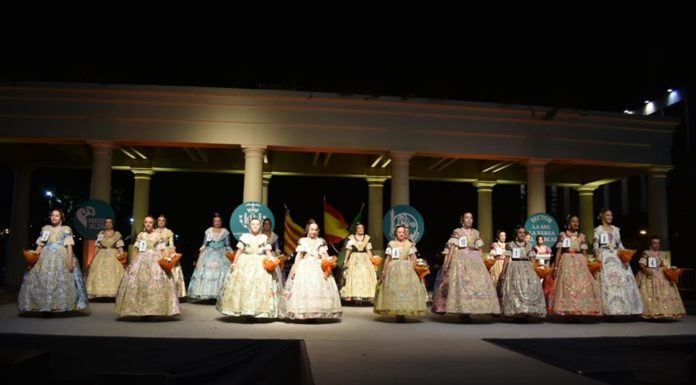 Preseleccionadas a Falleras Mayores de València y Cortes de Honor 2020 por el sector La Seu-la Xerea- el Mercat