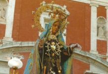 Turís rindió homenaje a la Mare de Déu dels Dolors Gloriosos