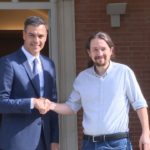 pedro sánchez y pablo iglesias