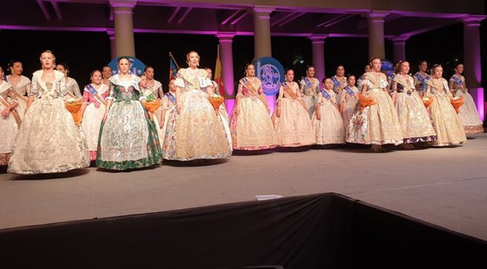 Preseleccionadas a Falleras Mayores de València y Cortes de Honor 2020 por el sector Pla del Real-Benimaclet