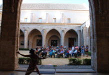 Visitas gratuitas al monasterio de San Miguel de los Reyes el 15 de agosto