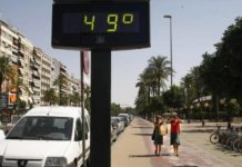 Valencia vivirá olas de calor habituales hasta 2060