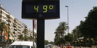 Sanitat activa la alerta naranja por calor extremo en 22 municipios valencianos