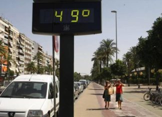 La ONU prevé un aumento "sin precedentes" de las temperaturas en los próximos cinco años