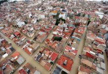 Las inundaciones por gota fría se repetirán cada año a partir de 2050