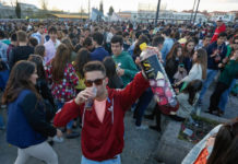 Valencia multará por el ruido en la calle aunque no se consuma alcohol