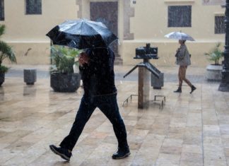 El Mediterráneo se convierte en un "caldo" que podría dejar lluvias extremas en otoño