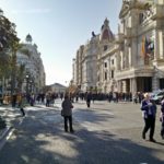 La Plaza del Ayuntamiento amanece peatonalizada