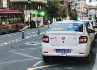 Los taxi de Valencia suben los precios: estas serán las nuevas tarifas