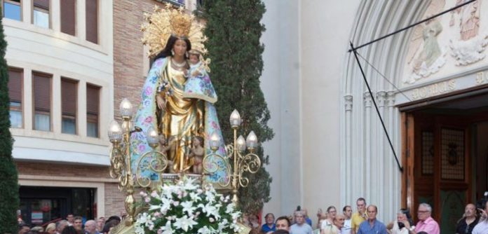 Virgen Desamparados peregrina Benimaclet