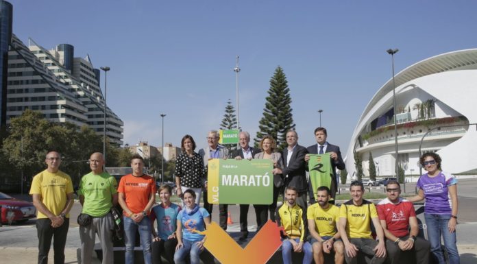 La marató de València estrena plaça plaza la marató