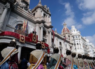 La procesión cívica del 9 d'Octubre cambia su recorrido