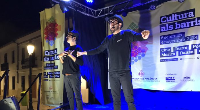 Cultura als Barris vuelve con 120 actividades repartidas por toda la ciudad Programan 120 actividades culturales para disfrutar al aire libre en Valencia