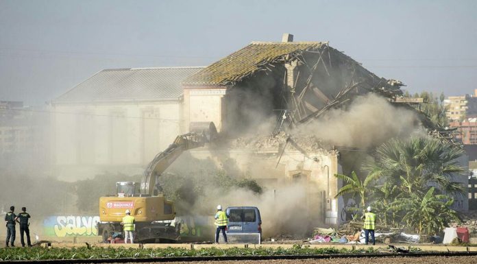 El AVE a Barcelona, la nueva amenaza de la huerta valenciana