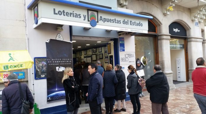 Passos per a cobrar la loteria de Nadal si eres un dels afortunats lotería