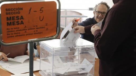 7televalencia-mesa-electoral 23-J | Todo lo que debes saber sobre la jornada electoral: horario y documentación necesaria para ir a votar