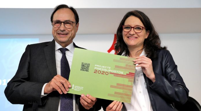 La Generalitat aprova el pressupost més alt de la història presupuesto