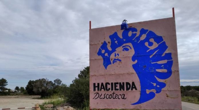 La discoteca Hacienda de Xàbia a la venda per cinc milions Hacienda