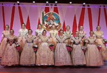 Ella será la Fallera Mayor de Valencia 2020 según los seguidores de 7 TeleValencia