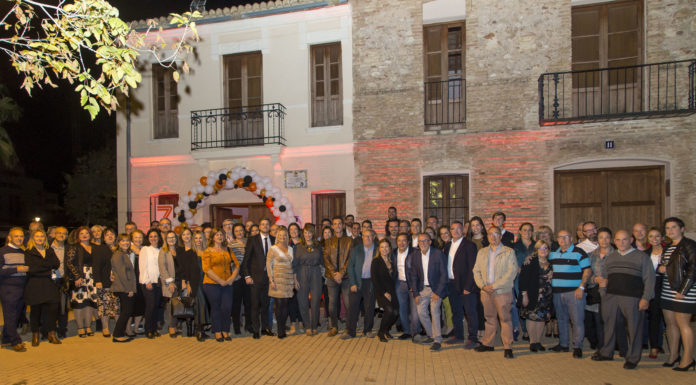 7 Televalencia y Vive las Fiestas celebran la II Gala Homenaje a los Indumentaristas