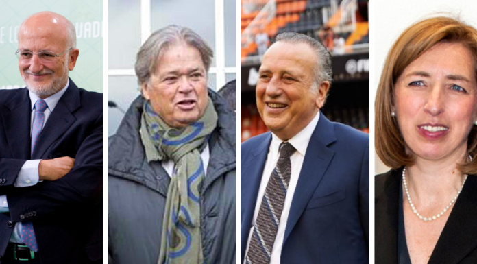 Seis valencianos en la lista de los “100 más ricos de España 2019” Lista 100 ricos españoles