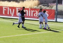 Vídeo del emocionante gol del hijo de José Antonio Reyes