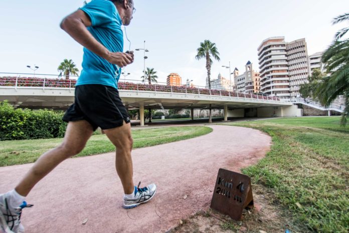 Así es el nuevo circuito de running de la ciudad de Valencia