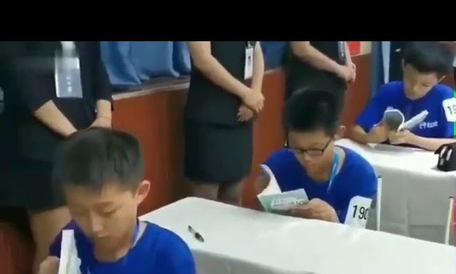 El método para memorizar cerca de 100.000 palabras en 5 minutos