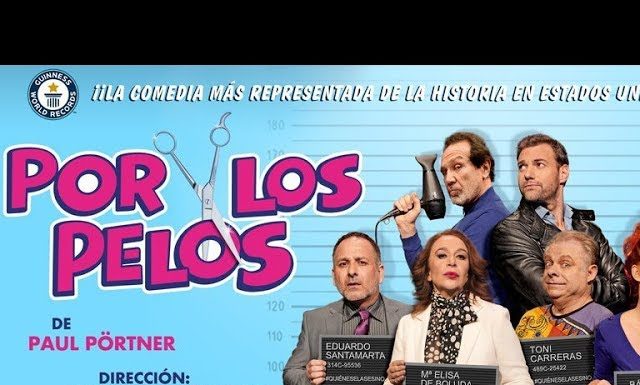 No te quedes «Por los Pelos» sin ver esta obra de teatro