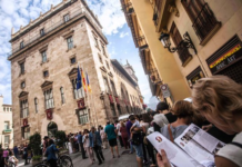 9 palacios de Valencia se abren a la ciudadanía con motivo del 9 d’Octubre