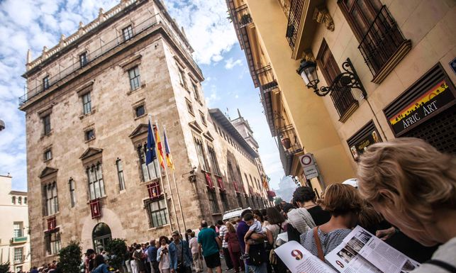 9 palaus de València s’obrin a la ciutadania amb motiu del 9 d’Octubre palaus
