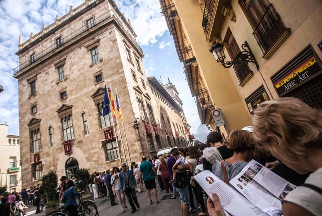 9 palacios de Valencia se abren a la ciudadanía con motivo del 9 d’Octubre