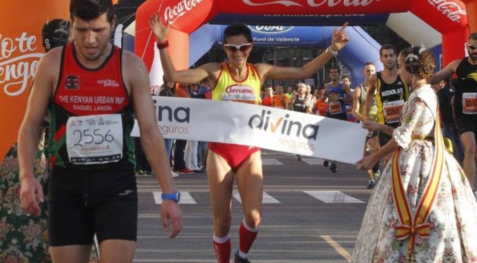 Los falleros también corren este domingo y tienen premio