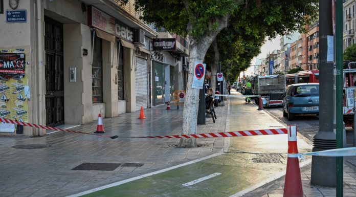 El nuevo carril bici de Primado Reig y la avenida del Puerto arranca su construcción Los nuevos carriles bici que llegarán a Valencia en 2021