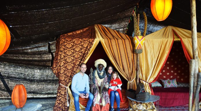 Els emissaris d’Orient repartiran els primers regals de Nadal en Bioparc Bioparc